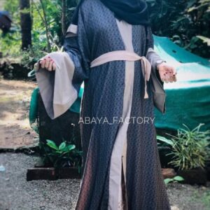 Nida Fabric Abaya