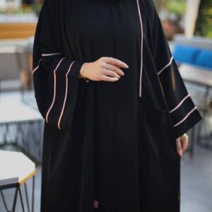 Nida Fabric Abaya
