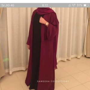 Nida Fabric Abaya