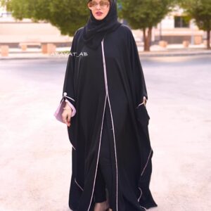 Nida Fabric Abaya
