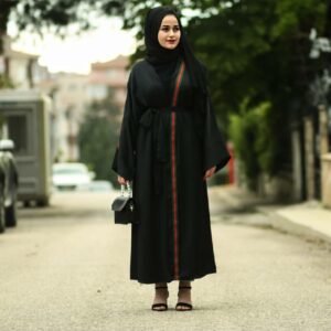 Nida Fabric Abaya
