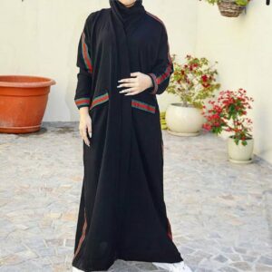 Nida Fabric Abaya