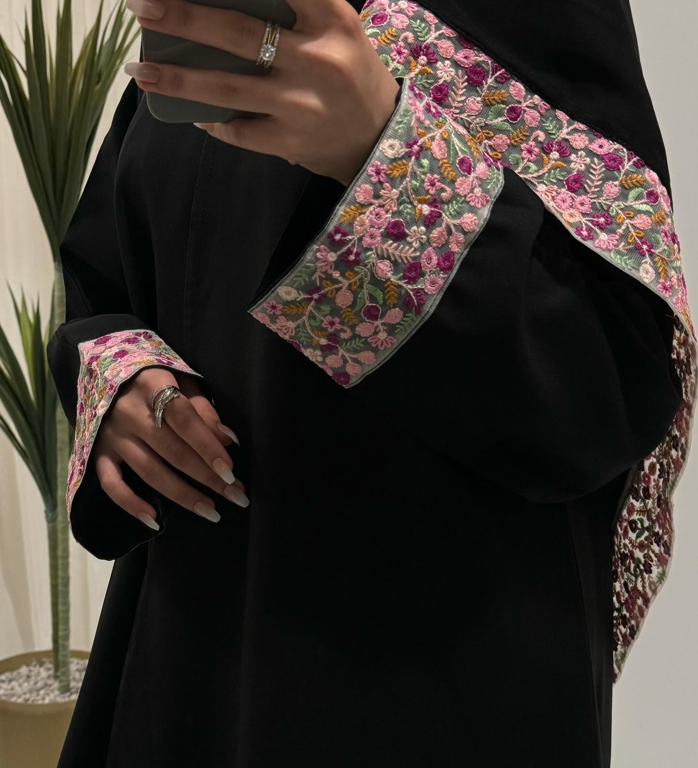 WEDDING WEAR abaya